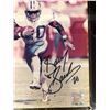 Image 2 : BARRY SANDERS SIGNED 8 X 10 DISPLAY