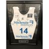 Image 1 : 2014 LAKE LOUISE USA SKI TEAM SIGNED JERSEY FRAMED