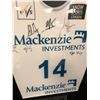 Image 2 : 2014 LAKE LOUISE USA SKI TEAM SIGNED JERSEY FRAMED