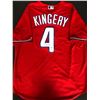Image 1 : SCOTT KINGERY SIGNED PHILLIES JERSEY ( FANATICS COA)