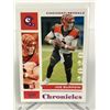 Image 1 : 2020 TOPPS CHRONICLES JOE BURROW ROOKIE CARD