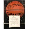 Image 2 : SHARIF ABDUL RAHIM SIGNED BASKETBALL AND DISPLAY CASE ( GAME DAY COA)