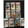 Image 1 : GRADED SPORTS CARD LOT