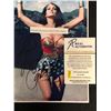 Image 2 : LYNDA CARTER SIGNED WONDER WOMAN 8 X 10 ( REAL AUTHENTICS COA)