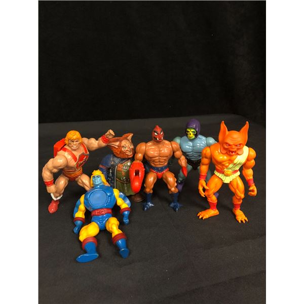 VINTAGE HE-MAN ACTION FIGURE LOT