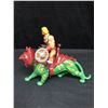 Image 2 : VINATGE HE-MAN ACTION FIGURE LOT ( BATTLE DAMAGE HE-MAN)