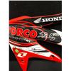 Image 2 : Multi Signed Dirt Bike Motocross Side Panel Cover