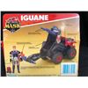 Image 2 : VINTAGE KENNER M.A.S.K IGUANA VENOM 4 WHEEL ATV