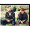 Image 1 : ROBIN WILLIAMS/ MATT DAMON SIGNED GOOD WILL HUNTING 8 X 10 ( REAL AUTHENTICS COA)