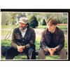 Image 1 : ROBIN WILLIAMS/ MATT DAMON SIGNED GOOD WILL HUNTING 8 X 10 ( REAL AUTHENTICS COA)