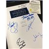 Image 2 : STAR WARS CAST SIGNED MOVIE SCRIPT COVER (REAL AUTHENTICS COA)