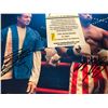 Image 2 : SYLVESTER STALLONE/ MICHEAL B JORDAN SIGNED CREED 8 X 10 ( REAL AUTHENTIC COA)