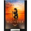 Image 1 : GAL GADOT SIGNED WONDER WOMAN 8 X 10 ( REAL AUTHENTIC COA)