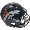 Image 1 : JOHN ELWAY SIGNED DENVER BRONCOS FULL SIZE HELMET ( FANATICS COA)