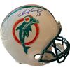 Image 1 : DAN MARINO SIGNED MIAMI DOLPHINS FULL SIZE HELMET ( FROZEN POND COA)