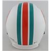 Image 2 : DAN MARINO SIGNED MIAMI DOLPHINS FULL SIZE HELMET ( FROZEN POND COA)