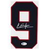 Image 2 : CHARLE SHEEN SIGNED CLEVELAND INDIANS JERSEY ( BECKETT COA)