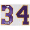 Image 2 : SHAQUILLE ONEAL SIGNED LA LAKERS JERSEY ( BECKETT COA)