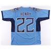 Image 1 : DEREK HENRY SIGNED TITANS JERSEY ( JSA COA)