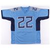 Image 2 : DEREK HENRY SIGNED TITANS JERSEY ( JSA COA)