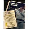 Image 2 : DAISY RIDLEY SIGNED 8X10 STAR WARS POSTER (REAL AUTHENTIC COA)