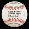 Image 2 : Eddie Mathews Signed ONL Baseball (JSA COA)