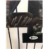 Image 2 : MIGUEL ANDUJAR SIGNED YANKEES JERSEY FRAMED (BECKET WITNESSED)