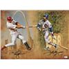 Image 1 : Mark McGwire & Sammy Sosa Signed 16x20 Photo (Beckett COA)