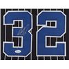 Image 2 : Shaquille O'Neal Signed 35x43 Custom Framed Jersey (Beckett COA)