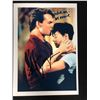 Image 1 : PATRICK SWAYZE & DEMI MOORE SIGNED PHOTO (RA COA)