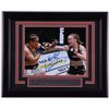 Image 1 : Valentina Shevchenko Signed Framed UFC Photo Display (PSA COA)