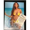 Image 1 : TYRA BANKS SIGNED PHOTO (RA COA)