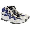 Image 2 : Clyde Drexler Signed 1997-98 Final Season Game Used Reebok DMX Size 15 Shoes (JSA COA)