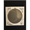 Image 1 : 1927 USA PEACE SILVER DOLLAR (DENVER MINTED)