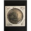 Image 1 : 1937 CANADA SILVER DOLLAR