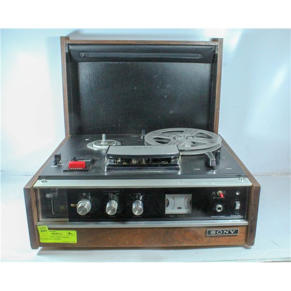 VINTAGE SONY STERECORDER - SOLID STATE  STEREO