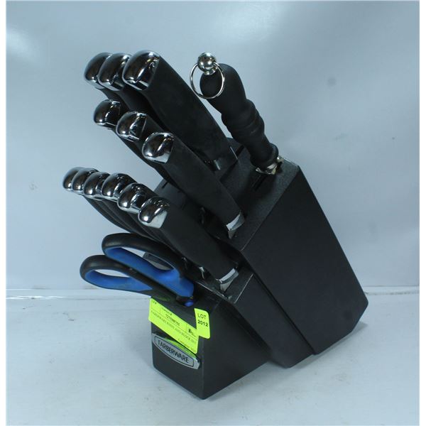 FABERWARE KNIFE AND BLOCK SET