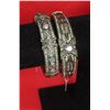 Image 1 : AUTHENTIC HEIDI DAUS DOUBLE BANGLE SET