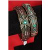 Image 1 : AUTHENTIC HEIDI DAUS DOUBLE BANGLE SET