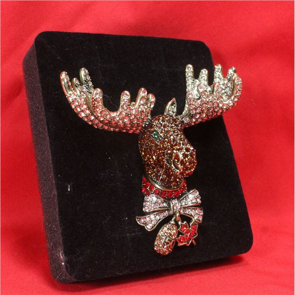 AUTHENTIC HEIDI DAUS CANADIAN MAGNIFICENT MOOSE