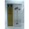 Image 1 : NEW IN BOX PEDESTAL LAMP MULTICOLOUR SHADES