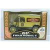 Image 1 : METAL DIE CAST 1917 FORD MODEL T BANK