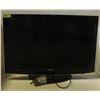 Image 1 : 32" LG FLAT SCREEN T.V. W/ REMOTE