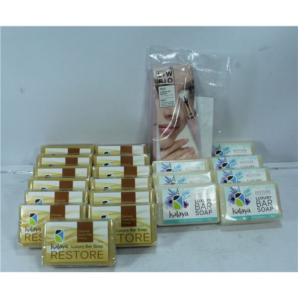 SEALED 20 "KALAYA" LUXURY SOAPS