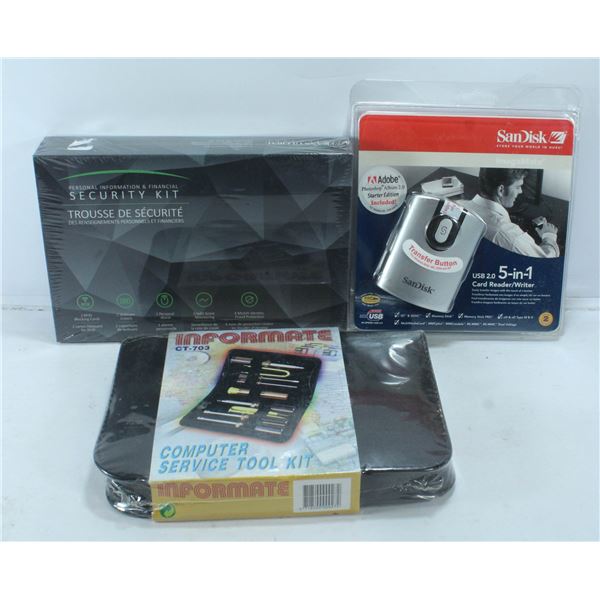 SEALED ITEMS SANDISK IMAGEMATE USB 2.0 5 IN 1 CARD