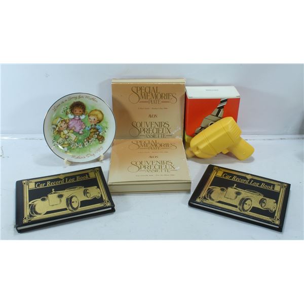 VINTAGE AVON ITEMS 1993