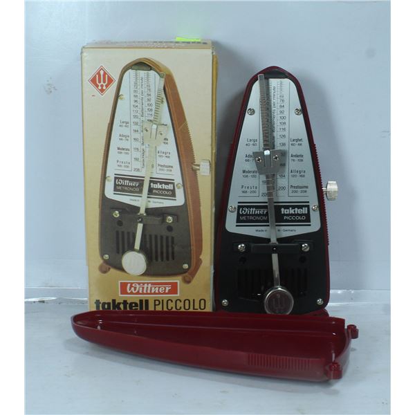 BRAND NEW WITTNER TAKTELL