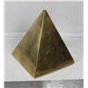 Image 1 : BRASS HEALING PYRAMID EGYPTIAN