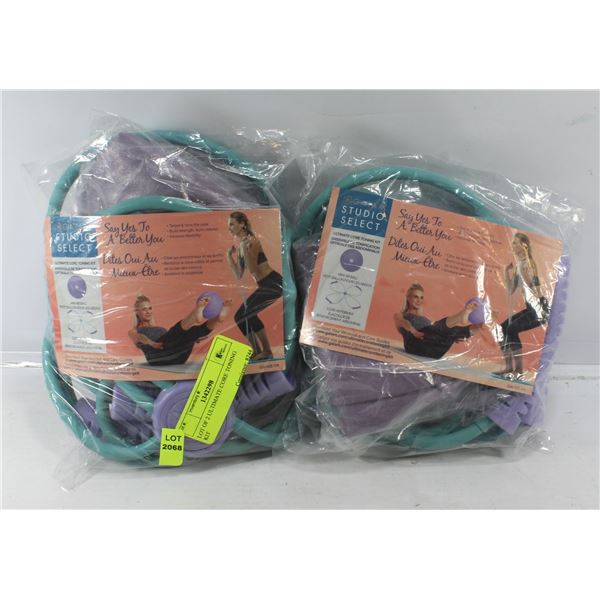 LOT OF 2 ULTIMATE CORE TONING KIT