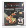 Image 1 : FLAME FRIENDLY CERAMIC BACON RACK